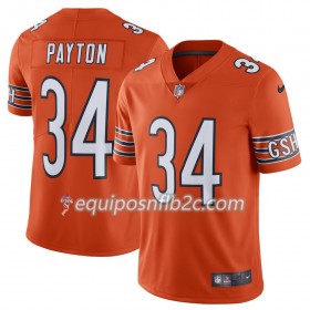 Camiseta Hombre NFL Chicago Bears Walter Payton 34 Nike Azul